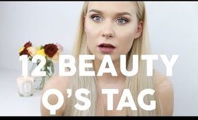 12 BEAUTY Q'S TAG / AGNES LOVISE