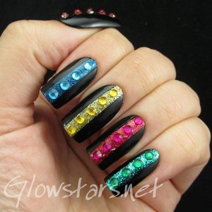 Read the blog post at http://glowstars.net/lacquer-obsession/2015/05/black-white-series-elegant-nail-art-show-rock-06-nails-22-new-089/