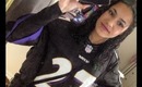 Baltimore Ravens Inspired Get Ready with Me