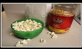 Healthy Microwave Popcorn | tanishalynne