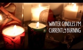Winter Candles I'm Burning | What I Heart Today