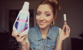 Mini Review Series - Crest 3D mouthwash + Maybelline Concealer