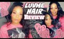 LuvMe Hair Unbox - Install - Review | 20 inch Lace Frontal Wig #luveme #wig #smallyoutuber