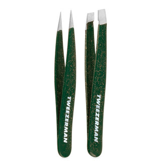 Tweezerman Enchanted Garden Micro Mini Tweezer Set