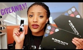 Small GIVEAWAY- BH COSMETICS & MAC