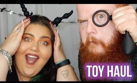 ADULT TOY HAUL HAUL FOR HIM & HER | ADAM & EVE
