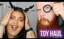 ADULT TOY HAUL HAUL FOR HIM & HER | ADAM & EVE