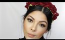 Soft Glitter Glam | Mexican Beauty Inspired | Makeup Tutorial | SCCASTANEDA