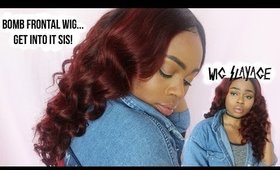 How to Make A Frontal Wig | ft SpringQueenHair
