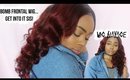 How to Make A Frontal Wig | ft SpringQueenHair