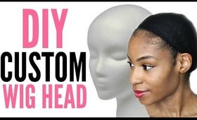 How to Make your Wig Head Bigger to Fit your Head