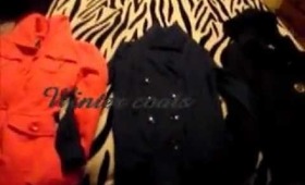 Winter/show&tell Haul2012 ♥