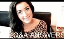Q&A- Children, Uni & Youtube! ♡ | rpiercemakeup