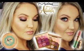 MAC Aladdin Collection | LOOK + Swatches