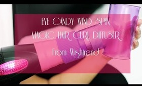 Wishtrend Eye Candy Wind Spin Review | Kalei Lagunero