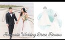 Anomalie Wedding Dress Review and Reveal | Making Alterations on My Dream Wedding Dress