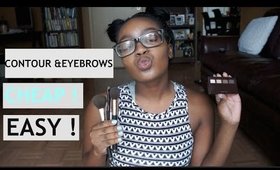 Contour & Eyebrows | CHEAP. EASY.