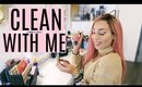 Clean With Me | My Makeup Collection & Vanity | HiMirror