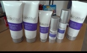 Skincare: Skinstitut - Glycoric Cleanser and Scrub, Enzymatic Micro Peel etc.