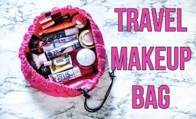 WHAT'S IN MY TRAVEL MAKEUP BAG