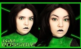 Shego from Kim Possible Makeup Tutorial (15 Minute Halloween Costume)