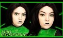 Shego from Kim Possible Makeup Tutorial (15 Minute Halloween Costume)