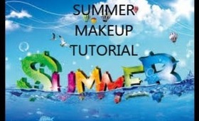 Summer Makeup Tutorial!!!