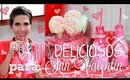 Postres Fáciles para San Valentín - Dia de los enamorados - Valentine's Day Desserts