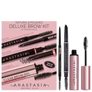 Anastasia Beverly Hills Natural & Polished Deluxe Brow Kit