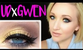 HOLIDAY MAKEUP- Gwen Stefani Urban Decay Tutorial | VLOGMAS Day 3