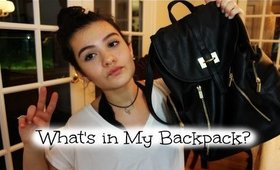 Back to School | What's in My Backpack?