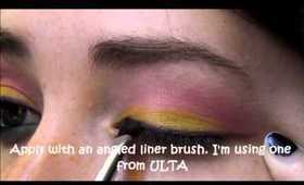 "Cherry Limeade eyeshadow tutorial"