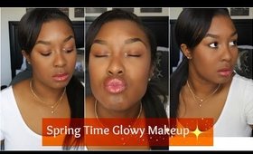 Spring Time Glowy Makeup | Kiss & Makeup