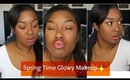 Spring Time Glowy Makeup | Kiss & Makeup