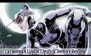 Catwoman Liquid Lipstick Tattoo Junkie Review + Demo