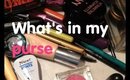 Whats In my Purse!!!