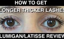 How to get longer Lashes! Lumigan/Latisse Review