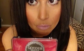 Goddess Lashes Au Natural♥ Lash Tips & Review