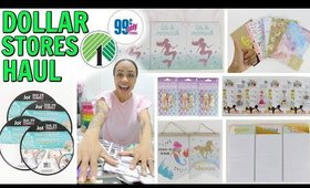 DOLLAR STORES HAUL! BRAND NEW POPULAR ITEMS! WHAT YOU NEED! DONT MISS IT