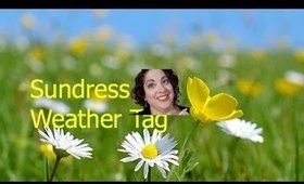 Sundress Weather Tag