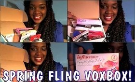 Spring Fling VoxBox! | Unboxing #SpringVoxBox