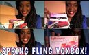 Spring Fling VoxBox! | Unboxing #SpringVoxBox