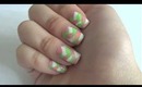 Easy fishtail braided nails for beginners explained step by step! (Spring edition)