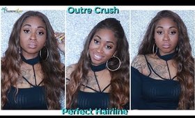 Perfect Hairline Synthetic Wig - Outre CRUSH (13x6 lace frontal) PLUS STYLES ☆ Samsbeauty 🕊🔥