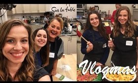 Vlogmas Days 5 & 6 | Pottery & Pasta Classes!