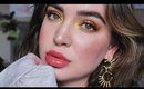 FALL VIBES 🍂 FULL FACE Makeup Tutorial 🍯 Urban Decay Naked Honey palette