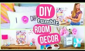 DIY Room Decor! Tumblr Inspired Room Decorations!