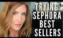 Full Face of Sephora Best Sellers + Reviews!