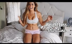 My Weight Loss Night Time Routine 2017