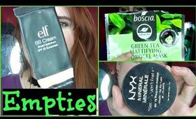 Makeup and Beauty Empties | Products I've Used Up Fall 2017